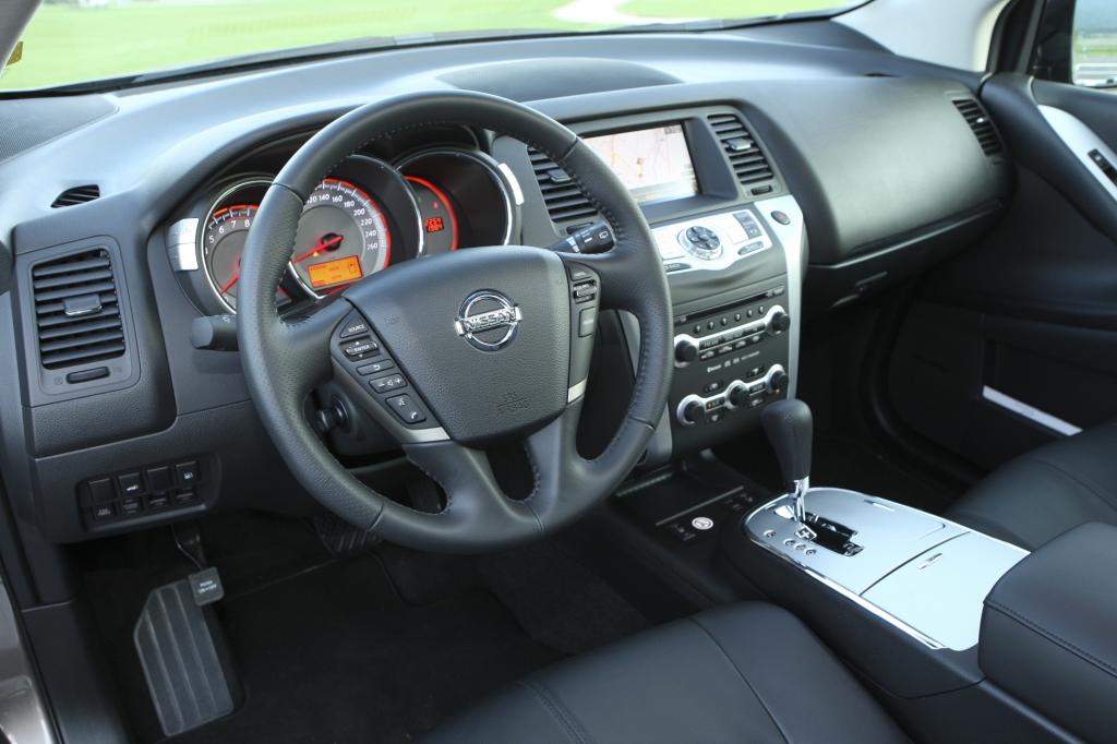 Vorstellung Nissan Murano: Sanfter Charakter
