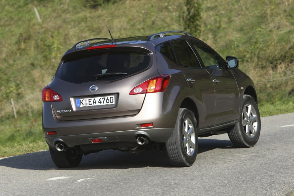 Vorstellung Nissan Murano: Sanfter Charakter