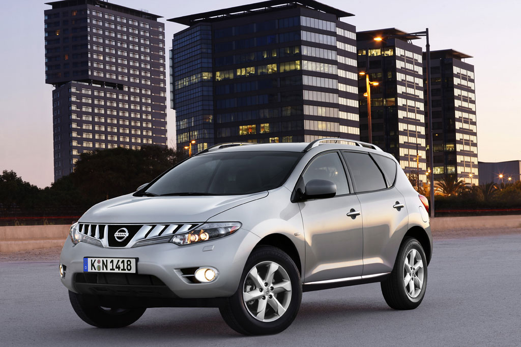 Vorstellung Nissan Murano: Sanfter Charakter 