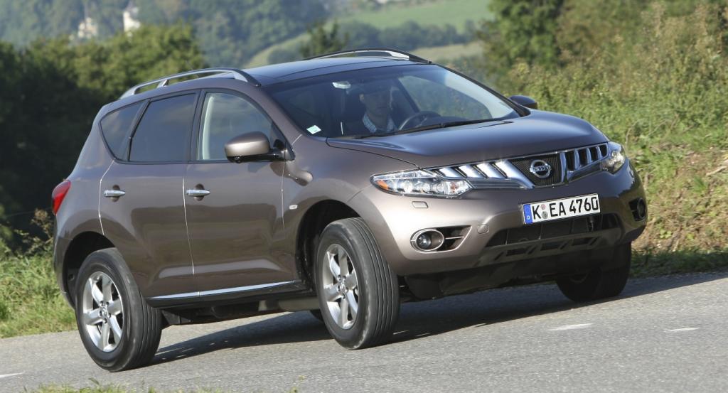 Vorstellung Nissan Murano: Sanfter Charakter