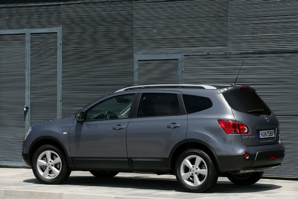 Vorstellung Nissan Qashqai +2: Eine Nummer größer 