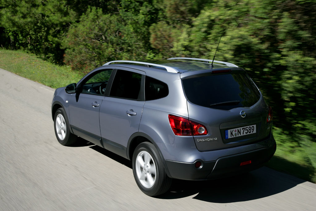 Vorstellung Nissan Qashqai +2: Eine Nummer größer 