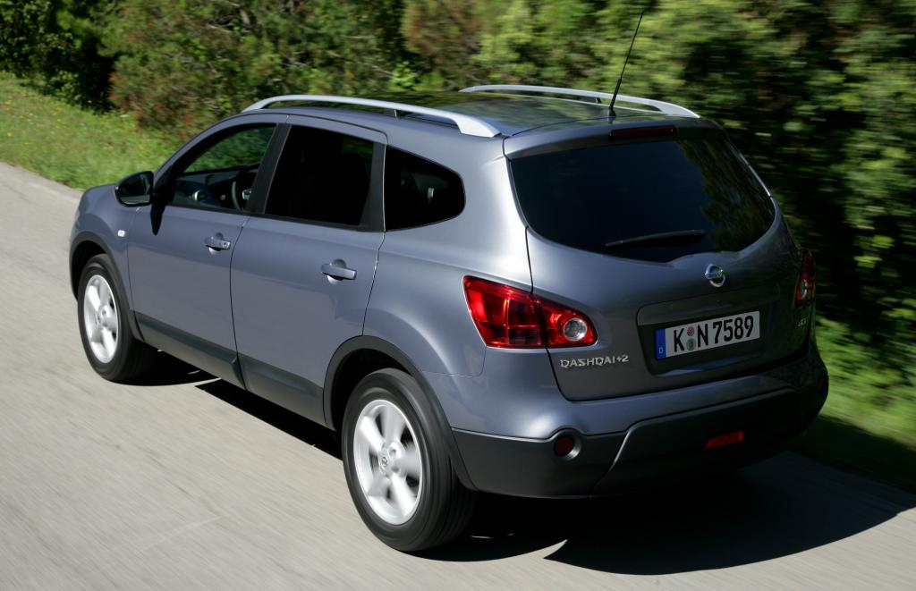 Vorstellung Nissan Qashqai +2: Eine Nummer größer 
