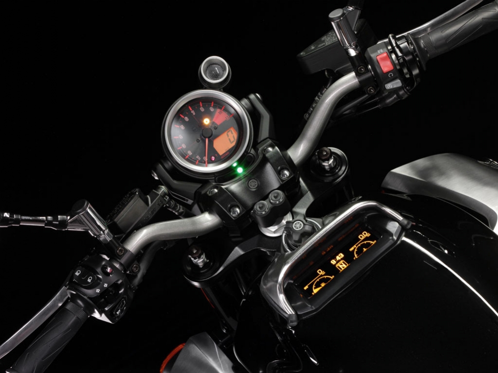 Vorstellung Yamaha VMax: Natural born Dragster