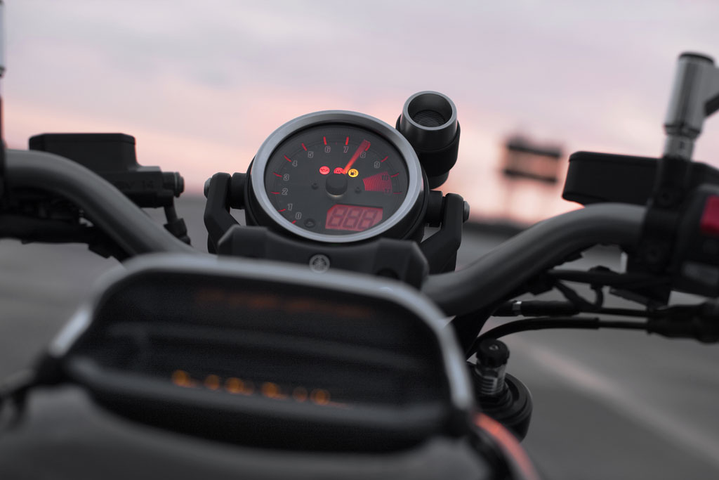 Vorstellung Yamaha VMax: Natural born Dragster