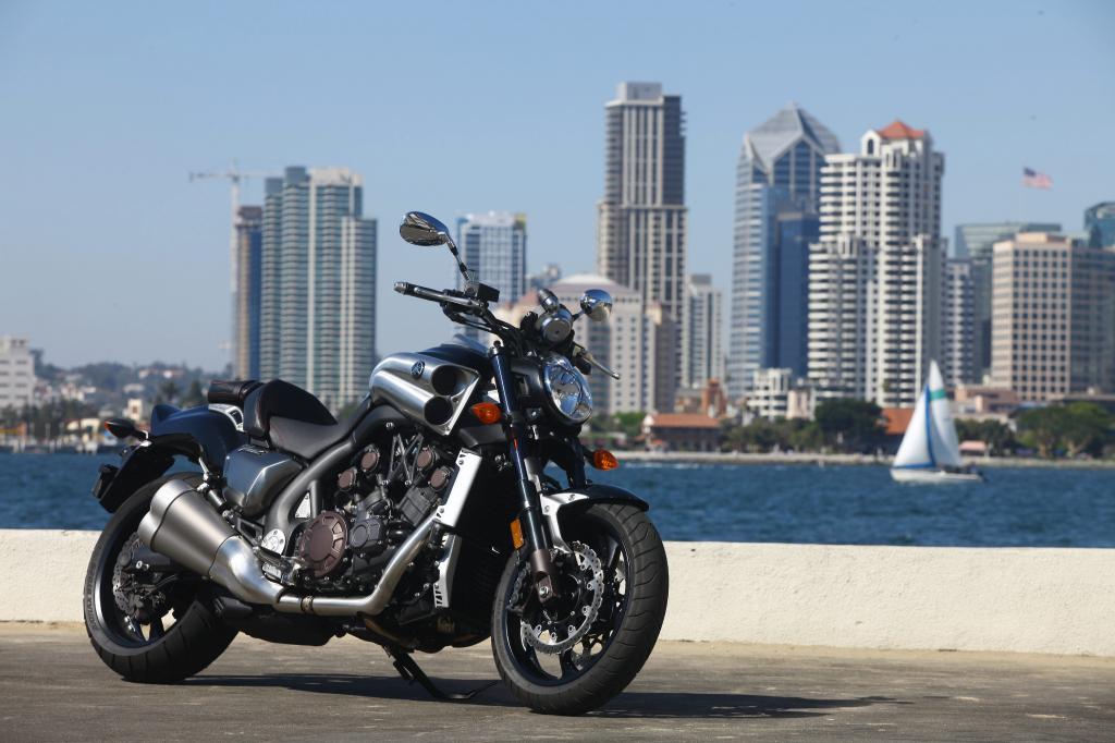 Vorstellung Yamaha VMax: Natural born Dragster