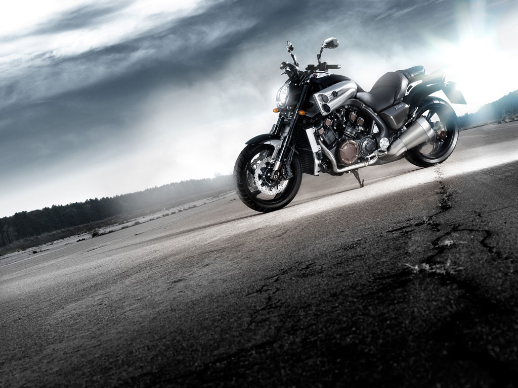 Vorstellung Yamaha VMax: Natural born Dragster