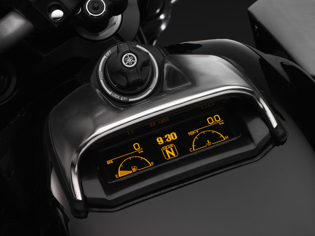 Vorstellung Yamaha VMax: Natural born Dragster