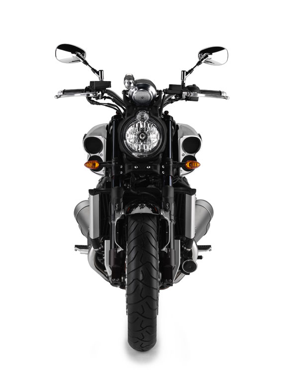Vorstellung Yamaha VMax: Natural born Dragster