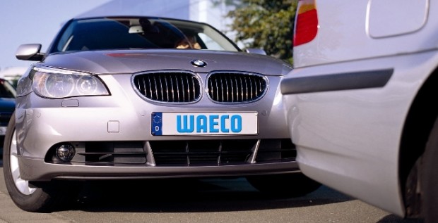 Waeco bietet Front-Parkassistent zum Nachrüsten