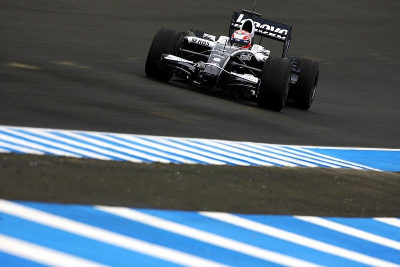 Williams schöpft Hoffnung: Singapur als Punktelieferant