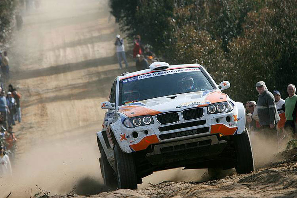 X-Raid BMW X3 CC - Vom SUV zum Rallye-Offroader