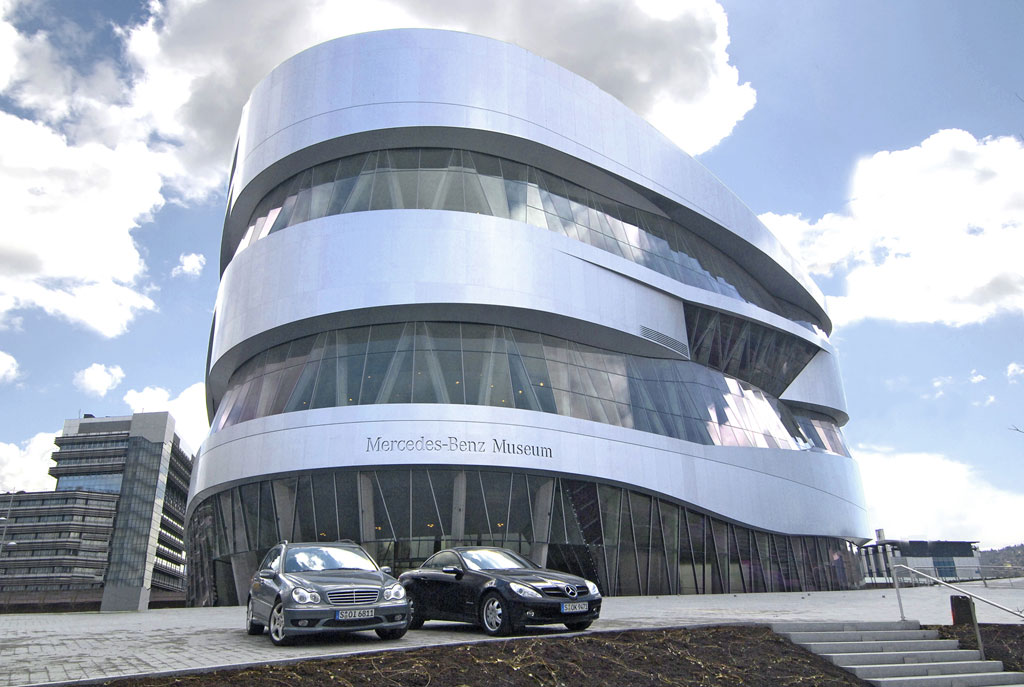 Zwei Millionen Besucher im Mercedes-Museum 