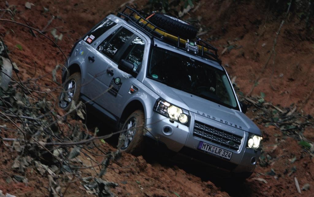 ''Land Rover Experience Tour'' startet