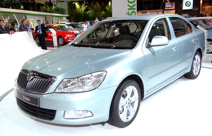 Škoda frischt den Octavia auf
