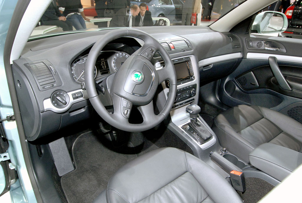 Škoda in Paris