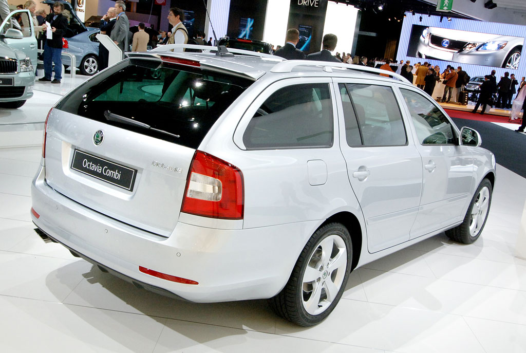 Škoda in Paris