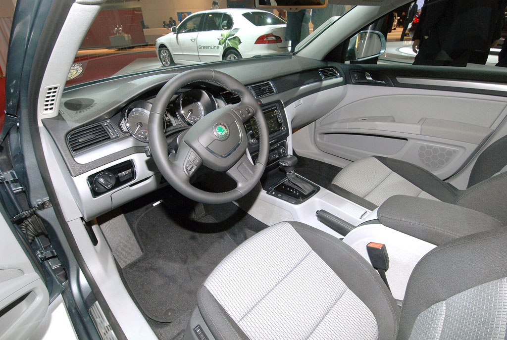 Škoda in Paris