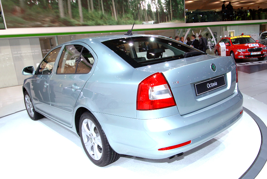 Škoda in Paris
