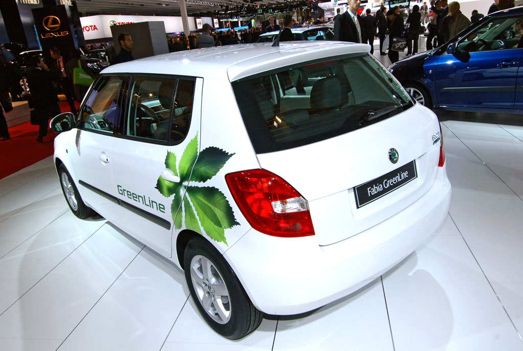 Škoda in Paris