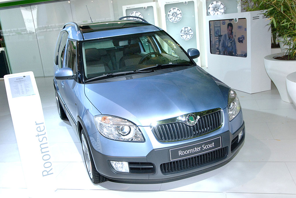 Škoda in Paris