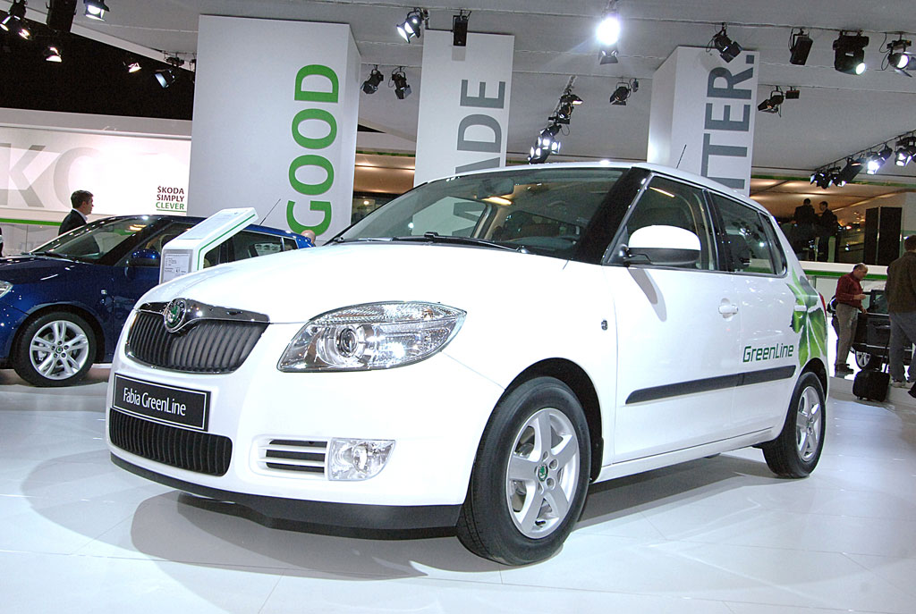 Škoda in Paris