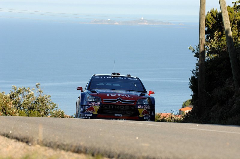 2. Tag Rallye Korsika: Das Mittelfeld wird gemischt