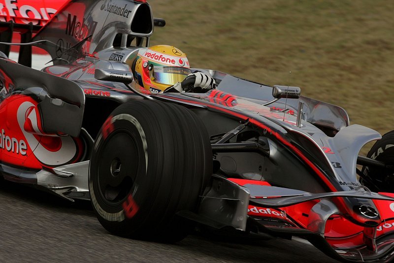 2. Training - Hamilton dominiert den Freitag: Zweite Bestzeit