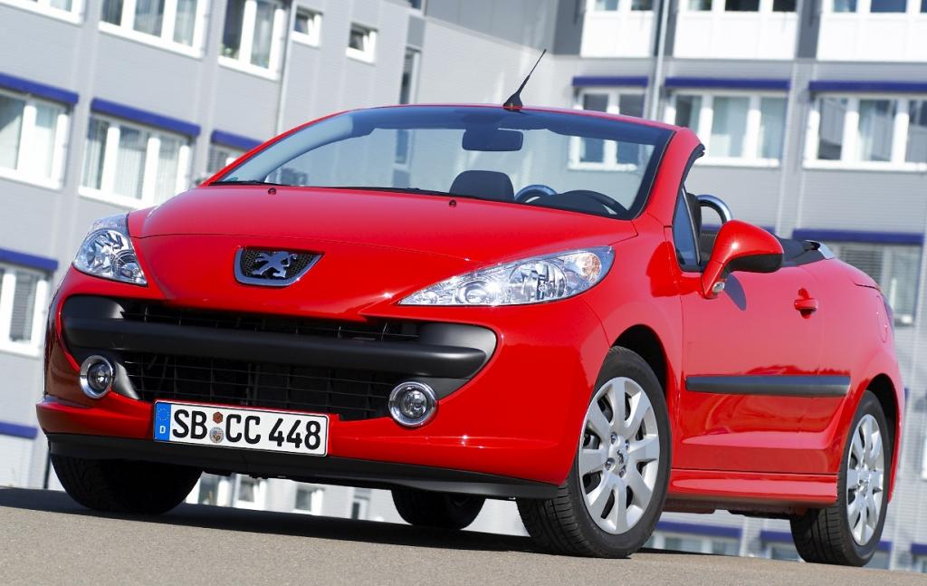 207 CC bleibt Spitzenreiter im Cabrio-Segment