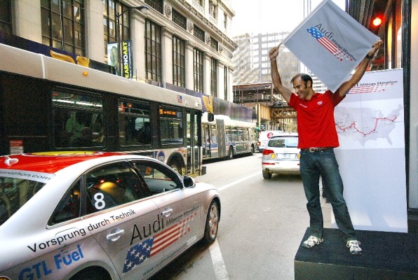 4. Etappe des Audi Mileage Marathon erreicht Memphis