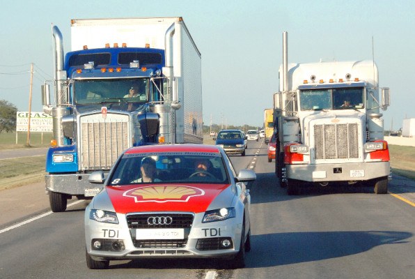 5. Etappe des Audi Mileage Marathon kommt nach Dallas
