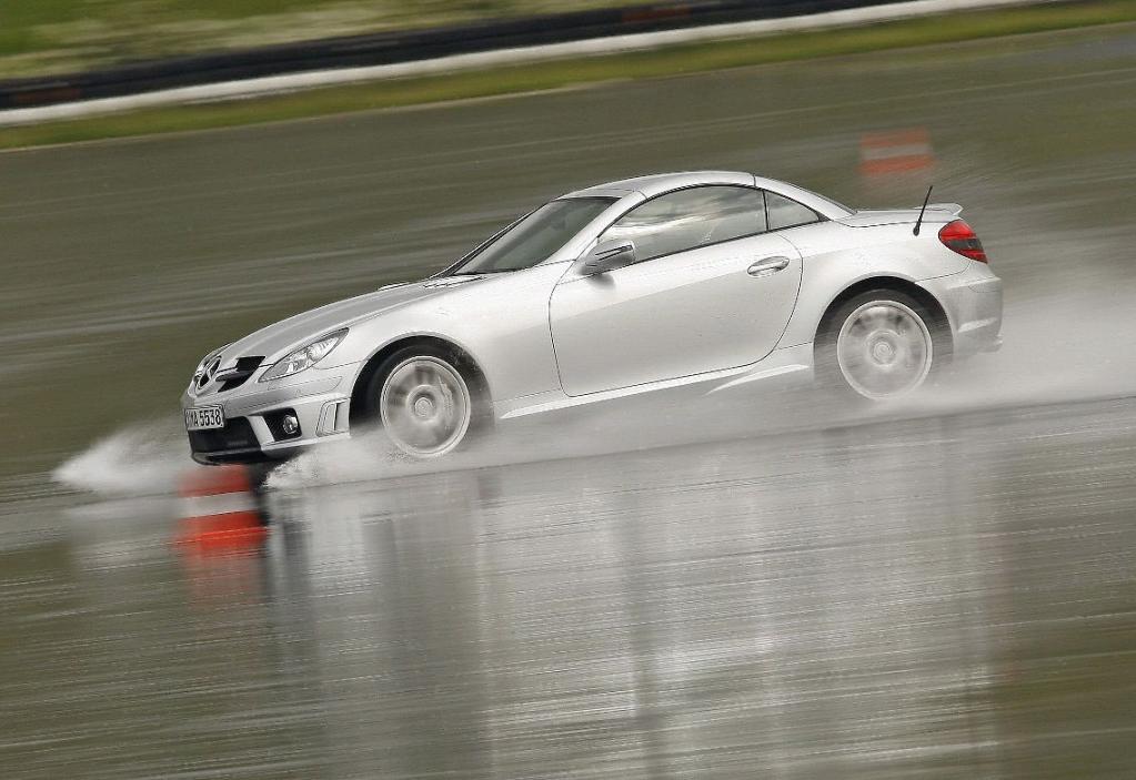 AMG Driving Academy: Fahren am Limit