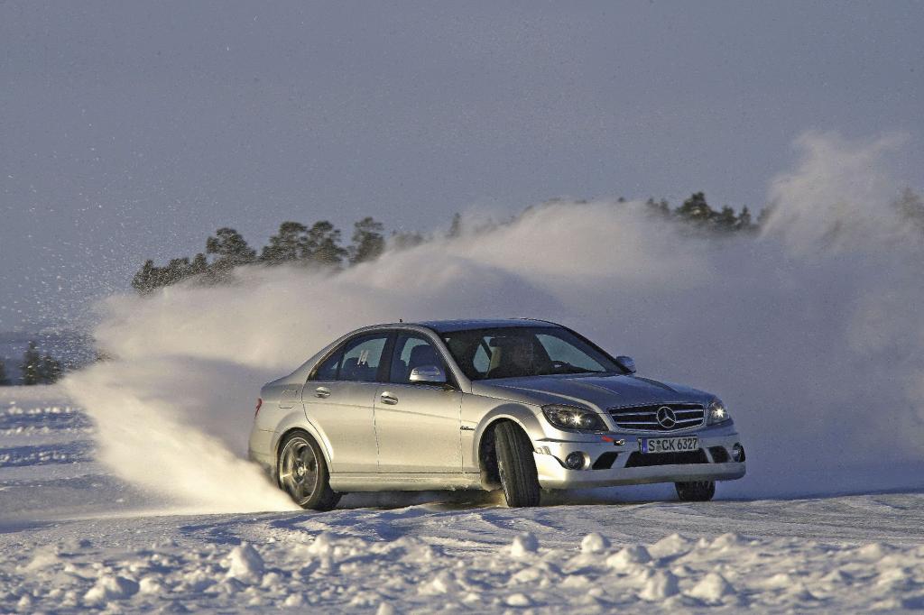 AMG Driving Academy: Fahren am Limit