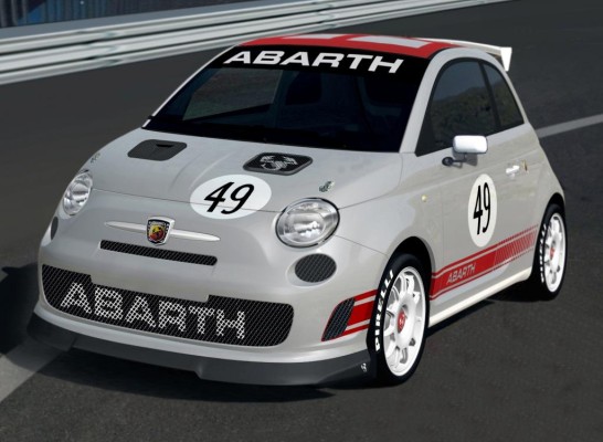 Ab 2009 zwei neue Rennserien für den 500 Abarth