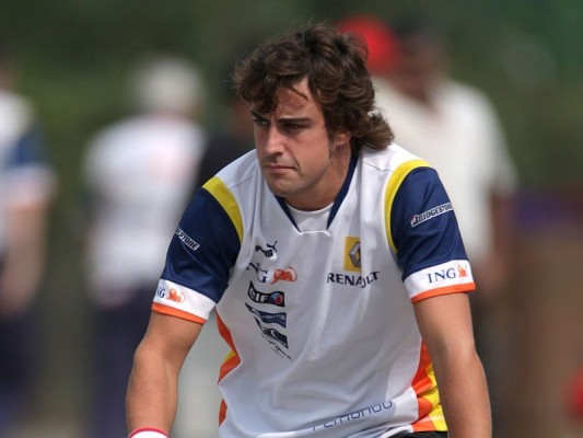 Alonso für 2009 zu 99 Prozent sicher: Nach Brasilien werden es alle wissen