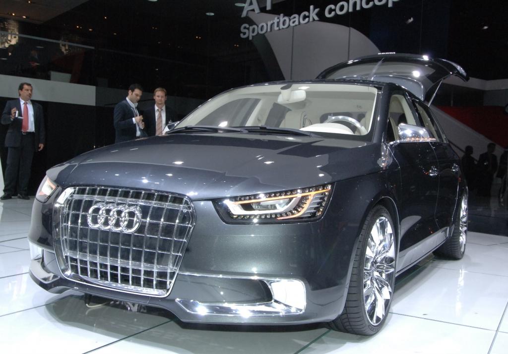 Audi A1 Sportback Concept mit Hybridantrieb