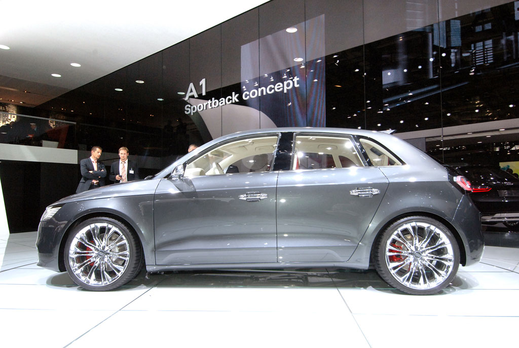 Audi A1 Sportback Concept mit Hybridantrieb