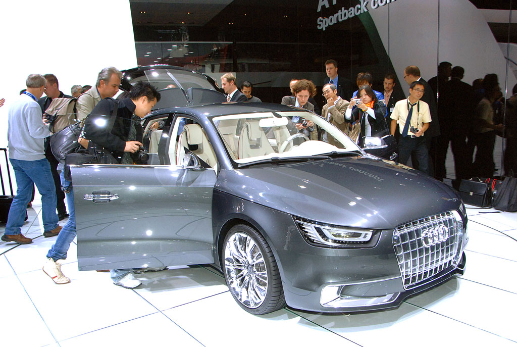 Audi A1 Sportback Concept mit Hybridantrieb