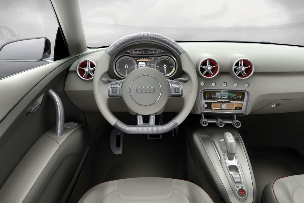 Audi A1 Sportback Concept mit Hybridantrieb