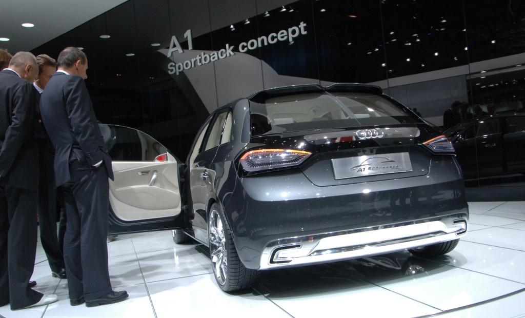 Audi A1 Sportback Concept mit Hybridantrieb