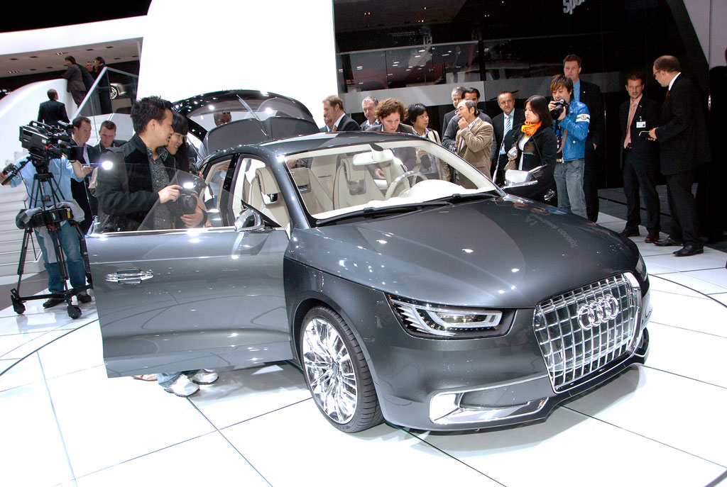 Audi A1 Sportback Concept mit Hybridantrieb