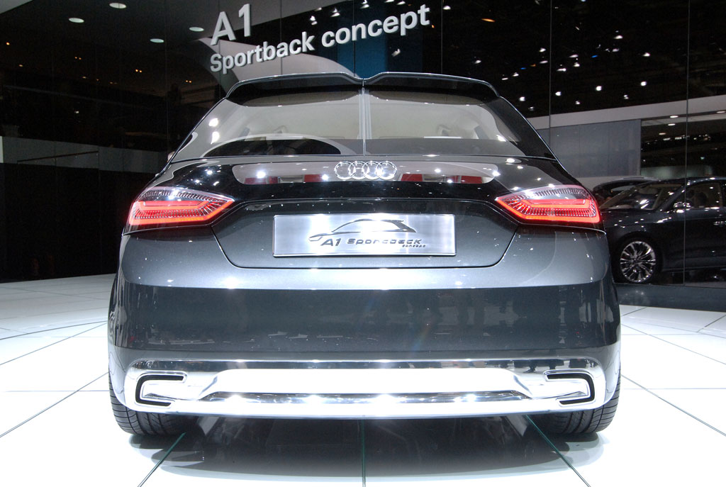 Audi A1 Sportback Concept mit Hybridantrieb