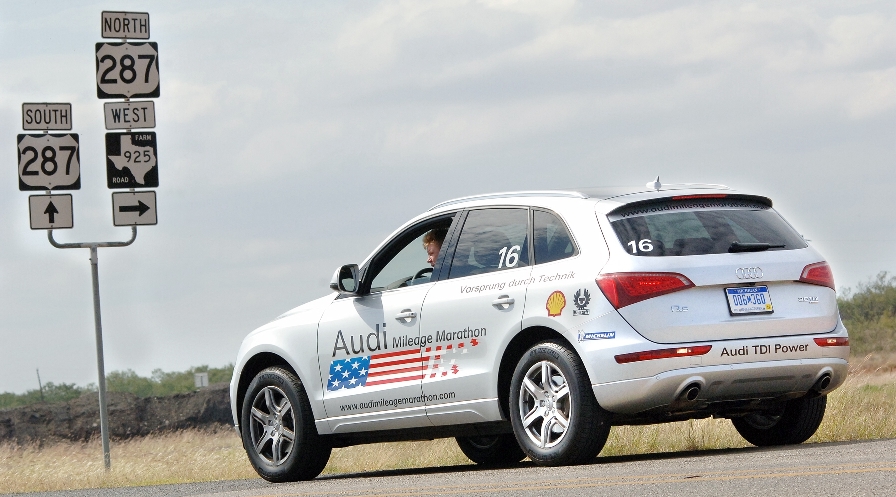 Audi Mileage Marathon erreicht Amerillo