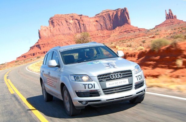 Audi Mileage Marathon erreicht Arizona
