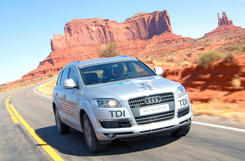 Audi Mileage Marathon erreicht Arizona