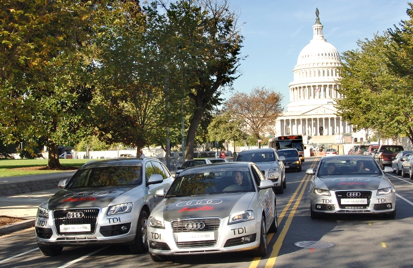 Audi Mileage Marathon erreicht Cleveland