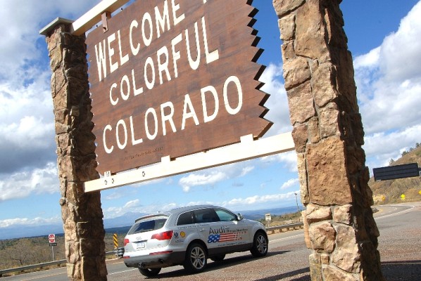 Audi Mileage Marathon führt am Pikes Peak vorbei