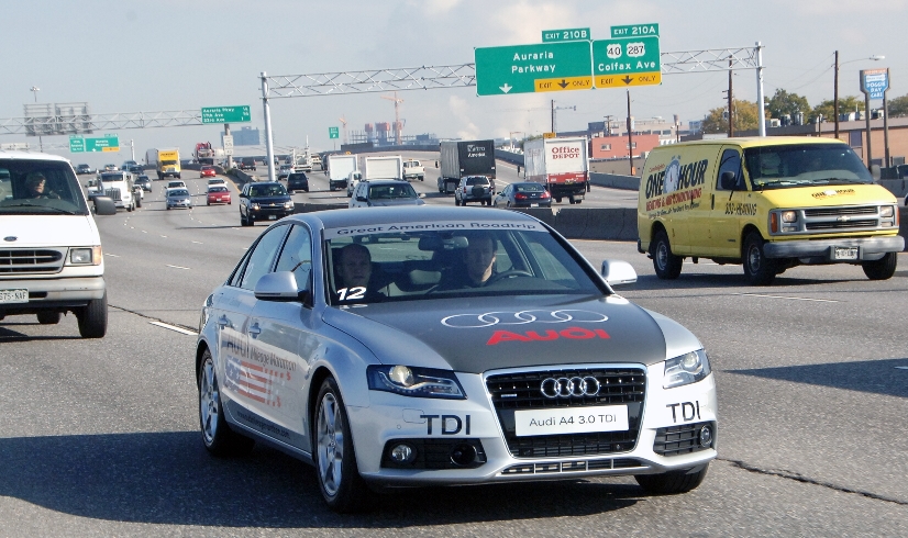 Audi Mileage Marathon führt durch Colorado
