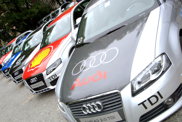 Audi Mileage Marathon führt durch die USA