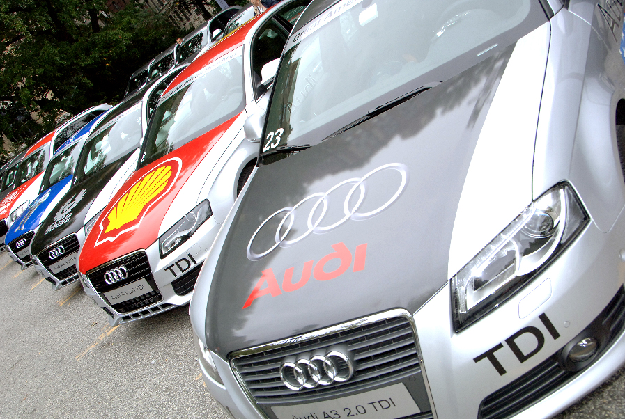 Audi Mileage Marathon führt durch die USA